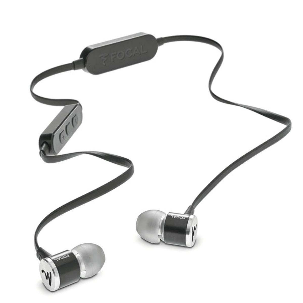 Focal Spark Wireless In-Ear Headphones in Black