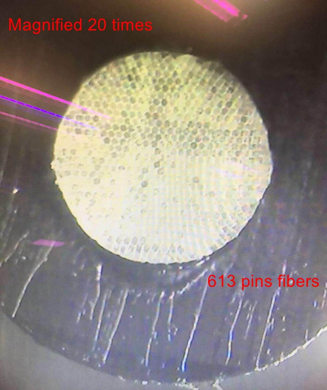 DIVTEK Fiber Optic Cable Flash Link Optical Connection Fuse Sea Underwater Diving Photography Fiber 613 Cores Optic Coiled Cord F-1.8