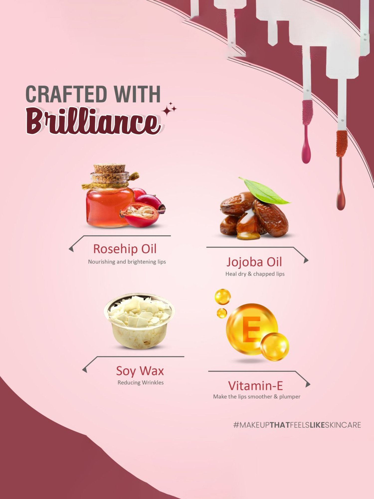 Glamveda X Rashami Desai Mini Liquid Lipstick Show Stopper Combo