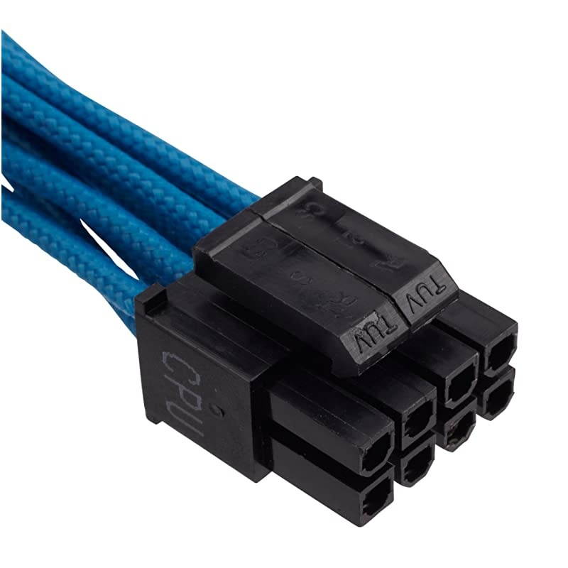 CP8920168 Premium Individually Sleeved EPS12VATX12V Cables Blue for  PSUs