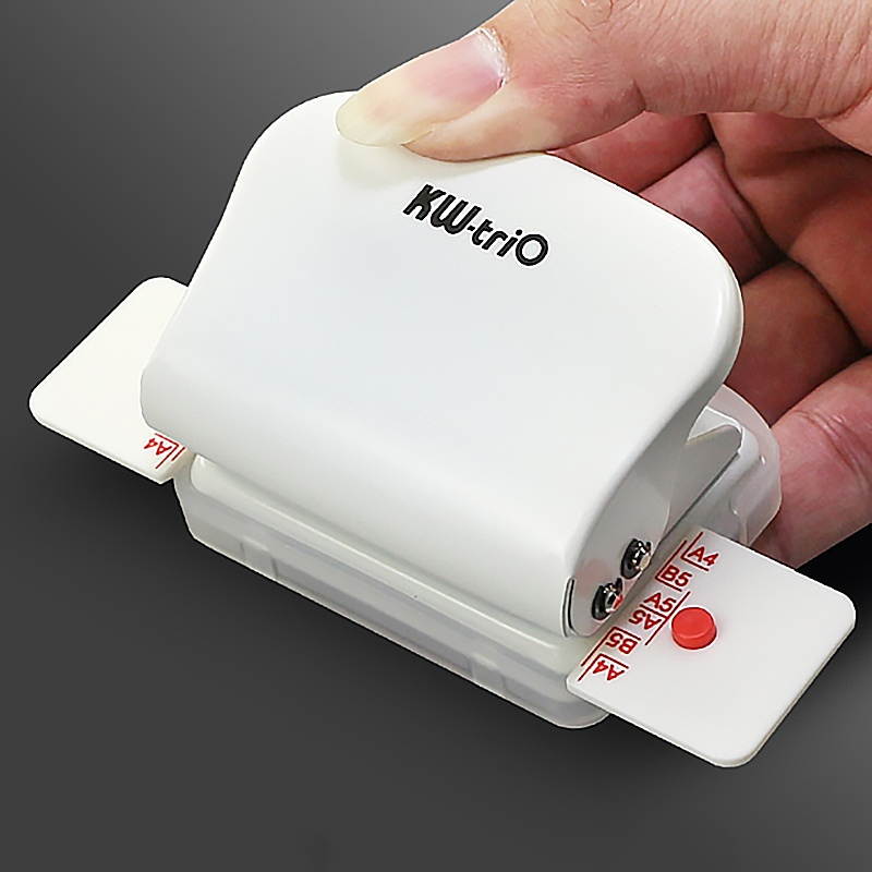 26 Hole Drilling B5 A4 A5 Loose-leaf Perforating Machine Positioning Perforating Manual Perforator 26 Hole Learner Hand Tool