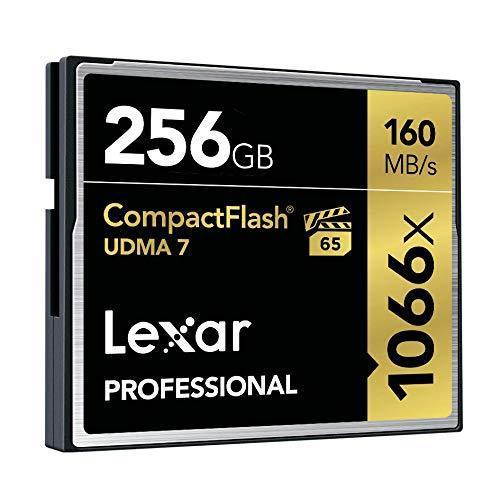 Lexar Professional 256 GB Compact Flash (CF) Flash Card