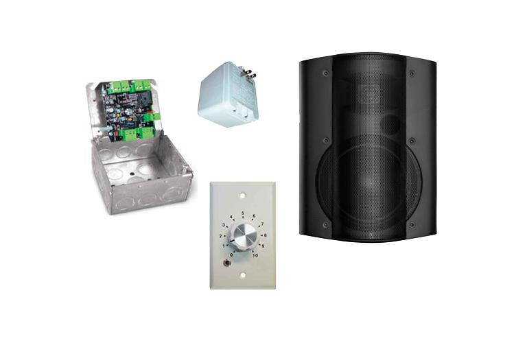 OWI AMP1S52781BSVC Speakers