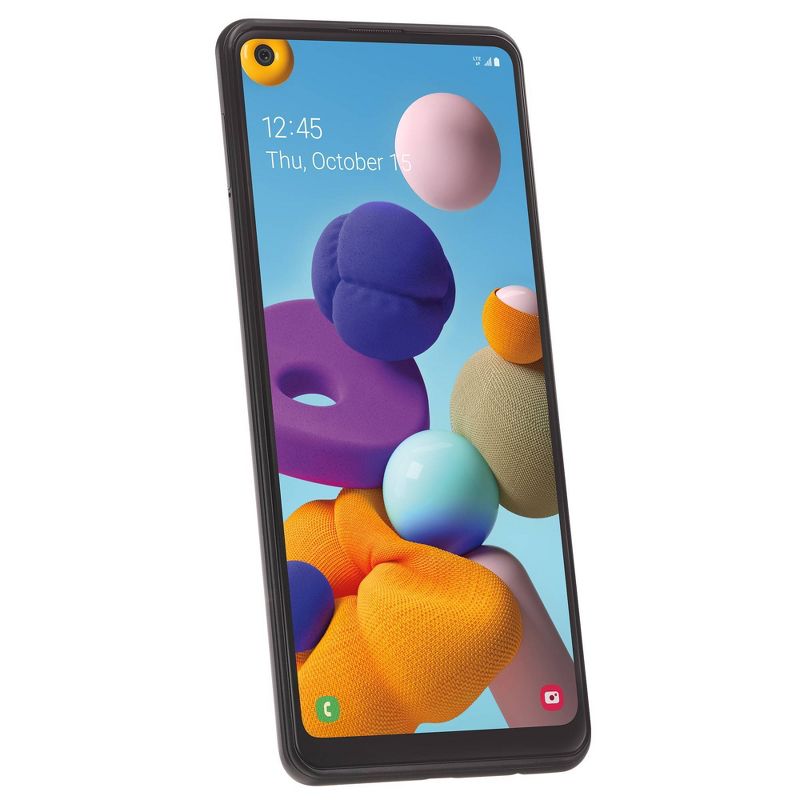 Tracfone Premier Pro Plus 4G LTE Prepaid Smartphone (32GB) - Titan