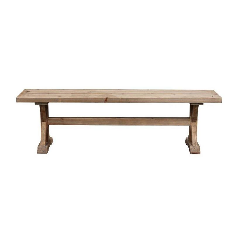 Charlotte Dining Bench Natural - Boraam