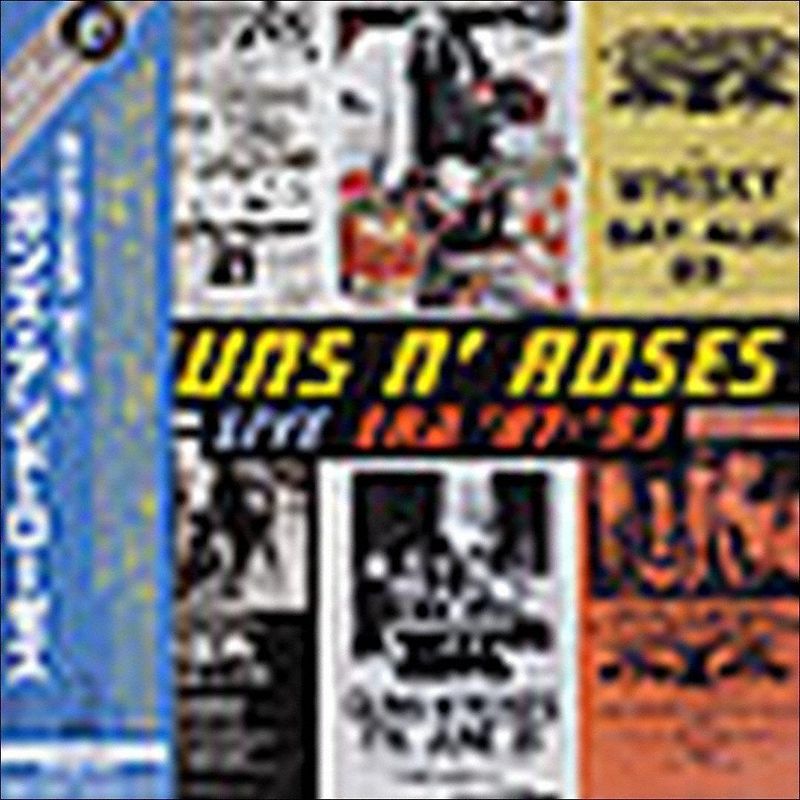 Guns N' Roses - Live Era: 87-93 [Explicit Lyrics] (CD)