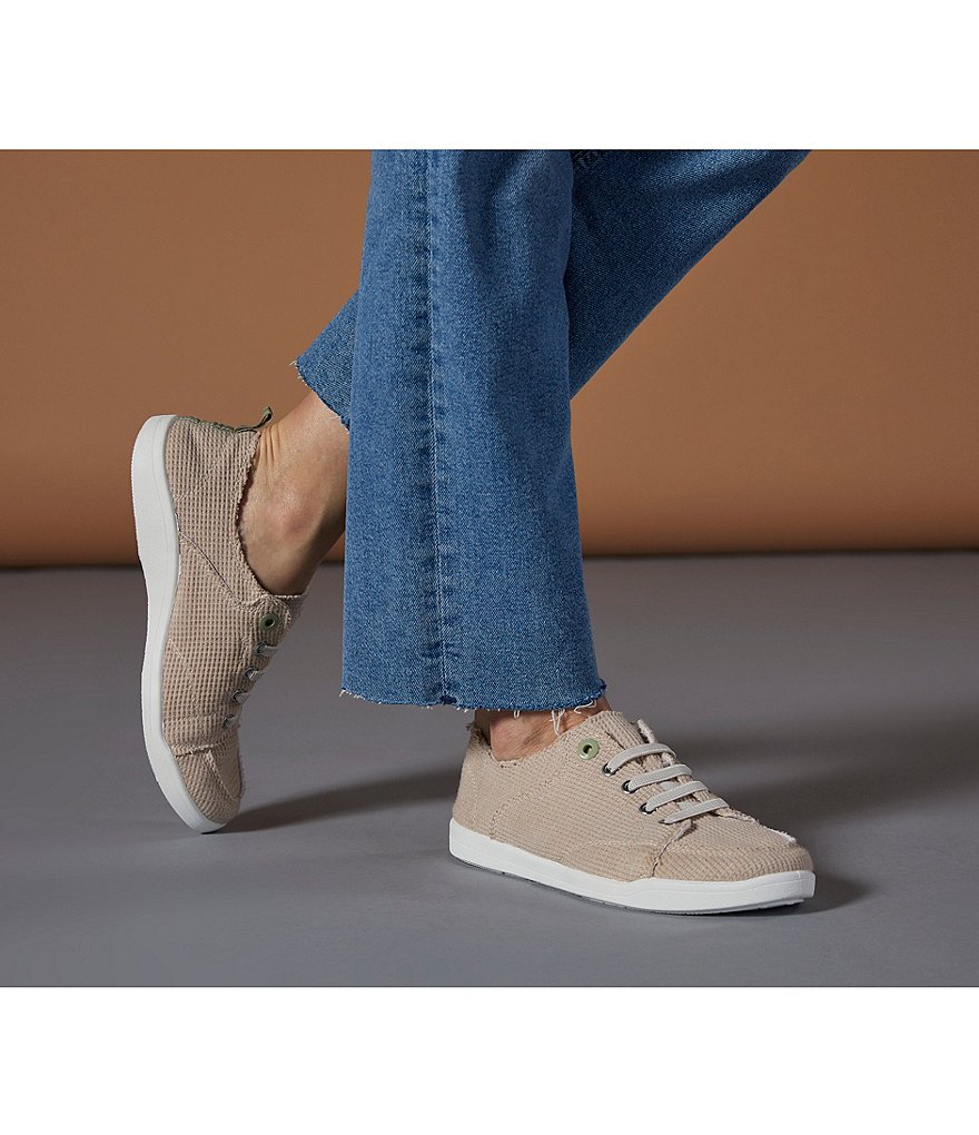 Vionic Pismo Waffle Lace-Up Sneakers