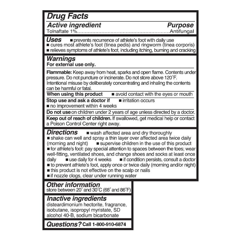 Antifungal Powder Spray - 4oz - up & up™