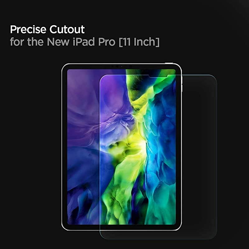 Tempered Glass Screen Protector Designed for iPad Air 4 10.9 inch (2020) / iPad Pro 11 inch 2021/2020/2018) [9H Hardness/Case-Friendly]