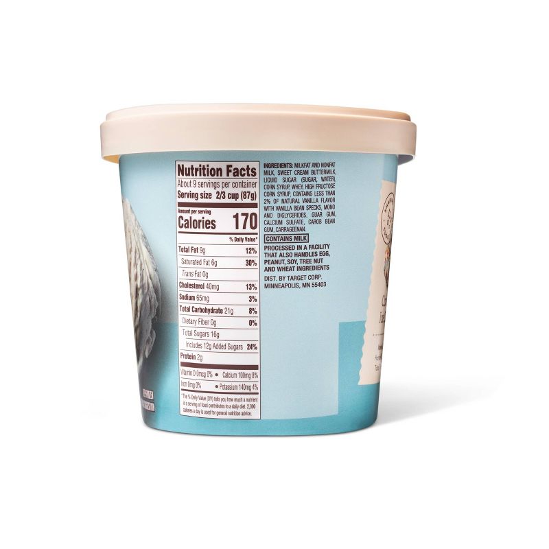 Vanilla Bean Ice Cream - 48oz - Favorite Day™