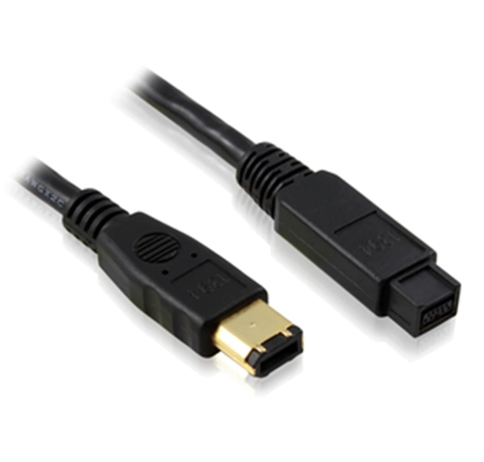 150cm IEEE 1394 Cable 9 Pin to 6 Pin male to male Beta 1394A Firewire 800 to 1394B Firewire 400 cable for  Video Capture card