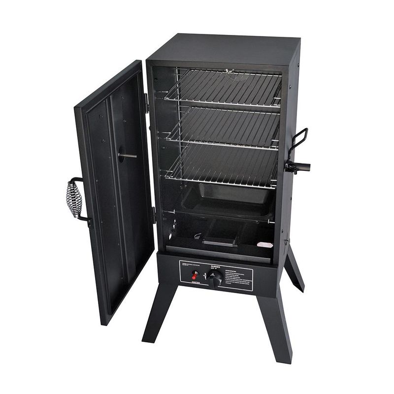Dyna-Glo Wide Body Vertical Offset Charcoal Smoker Model DGO1890BDC-D