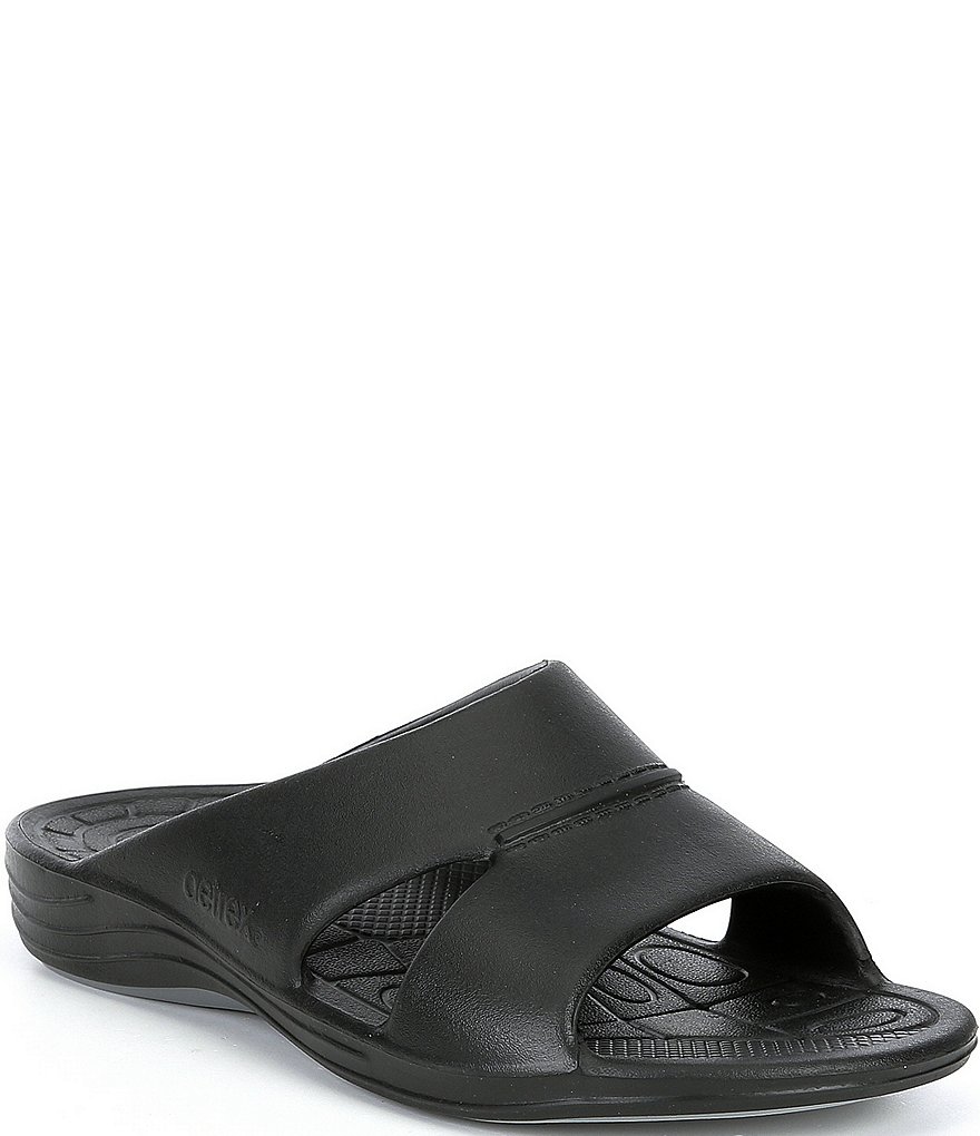 Aetrex Men's Bali Water-Friendly Float EVA Slide
