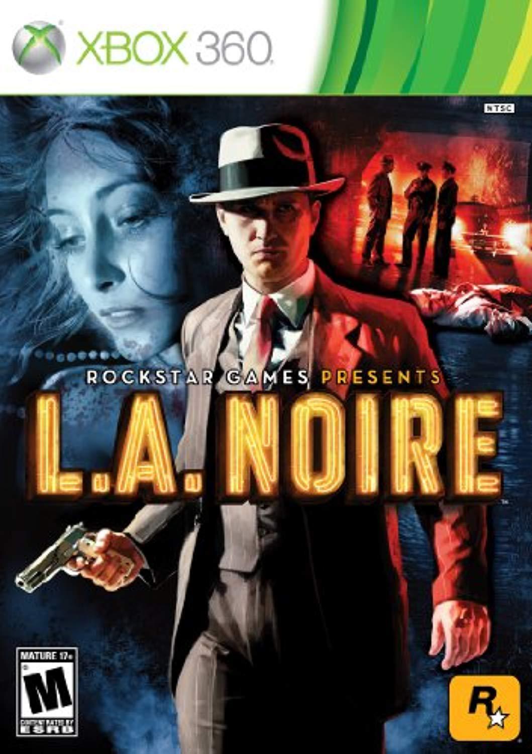 l.a. noire - xbox 360
