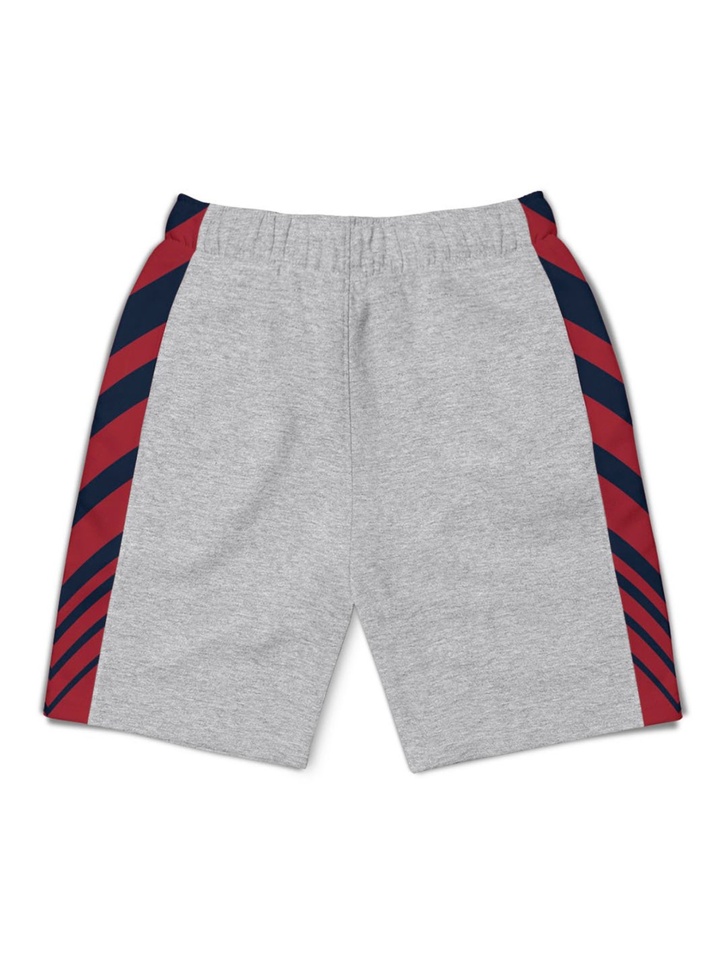 HELLCAT Kids Grey & Navy Printed Shorts (Pack Of 2)