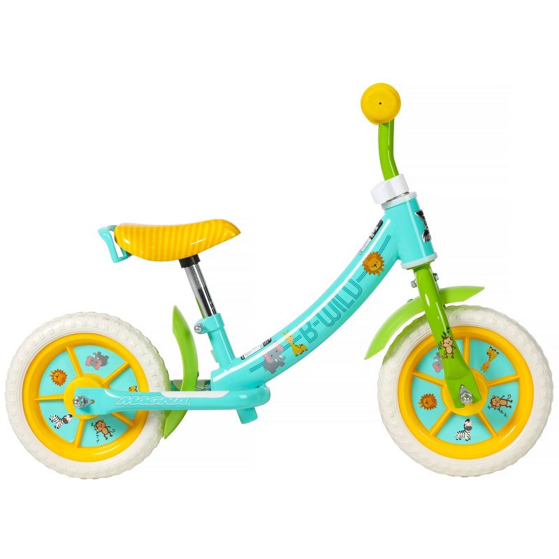GOMO 12" Kids' Balance Bike - Blue/Black