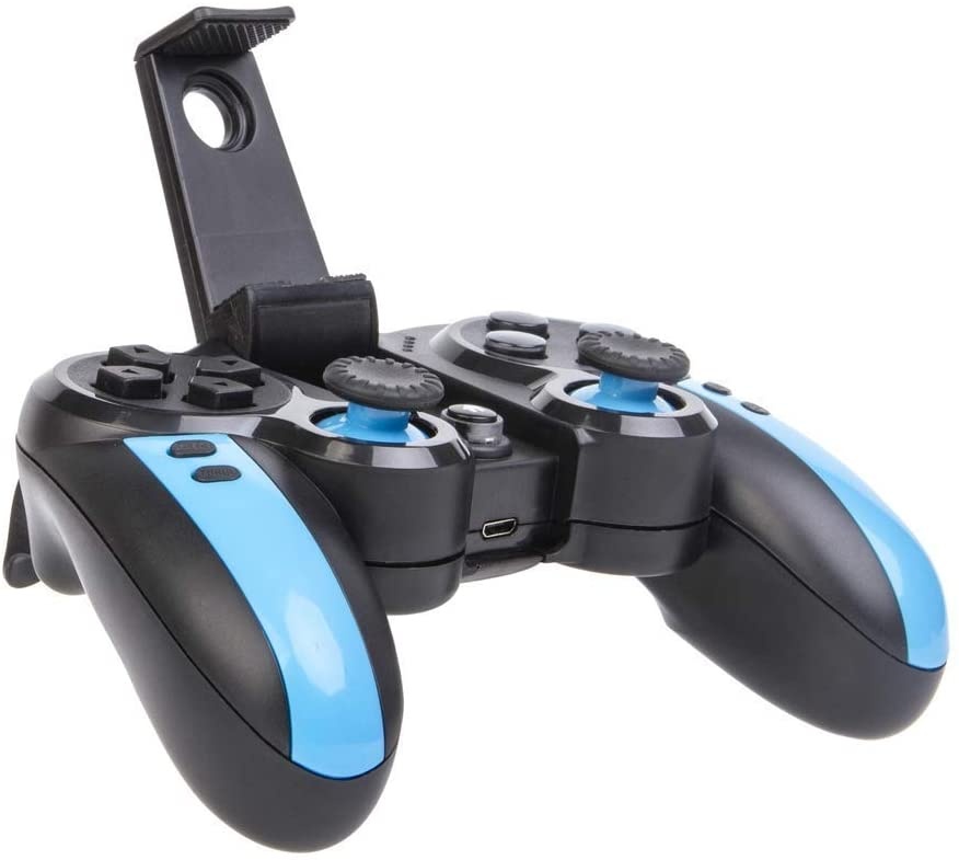 Joystick Gamepad with Bluetooth Wireless Controller Gamepad Compatible with iPhone/Android OS/Windows PC/TV Box/Xbox/ 2.4G Dongle