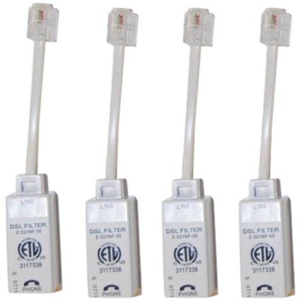 4PK DSL FILTERS