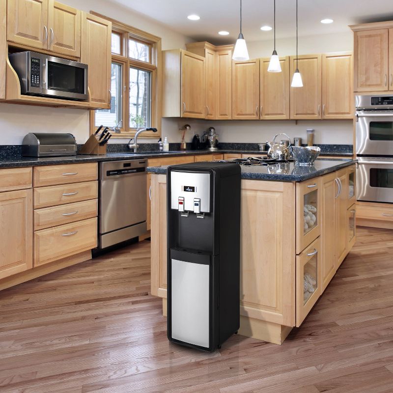 Vitapur Bottom Load Water Dispenser - Black