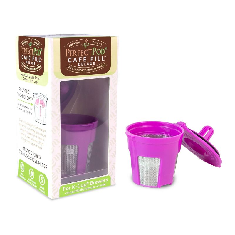 Perfect Pod EZ-Cup 2.0 Single-Serve Coffee Filter
