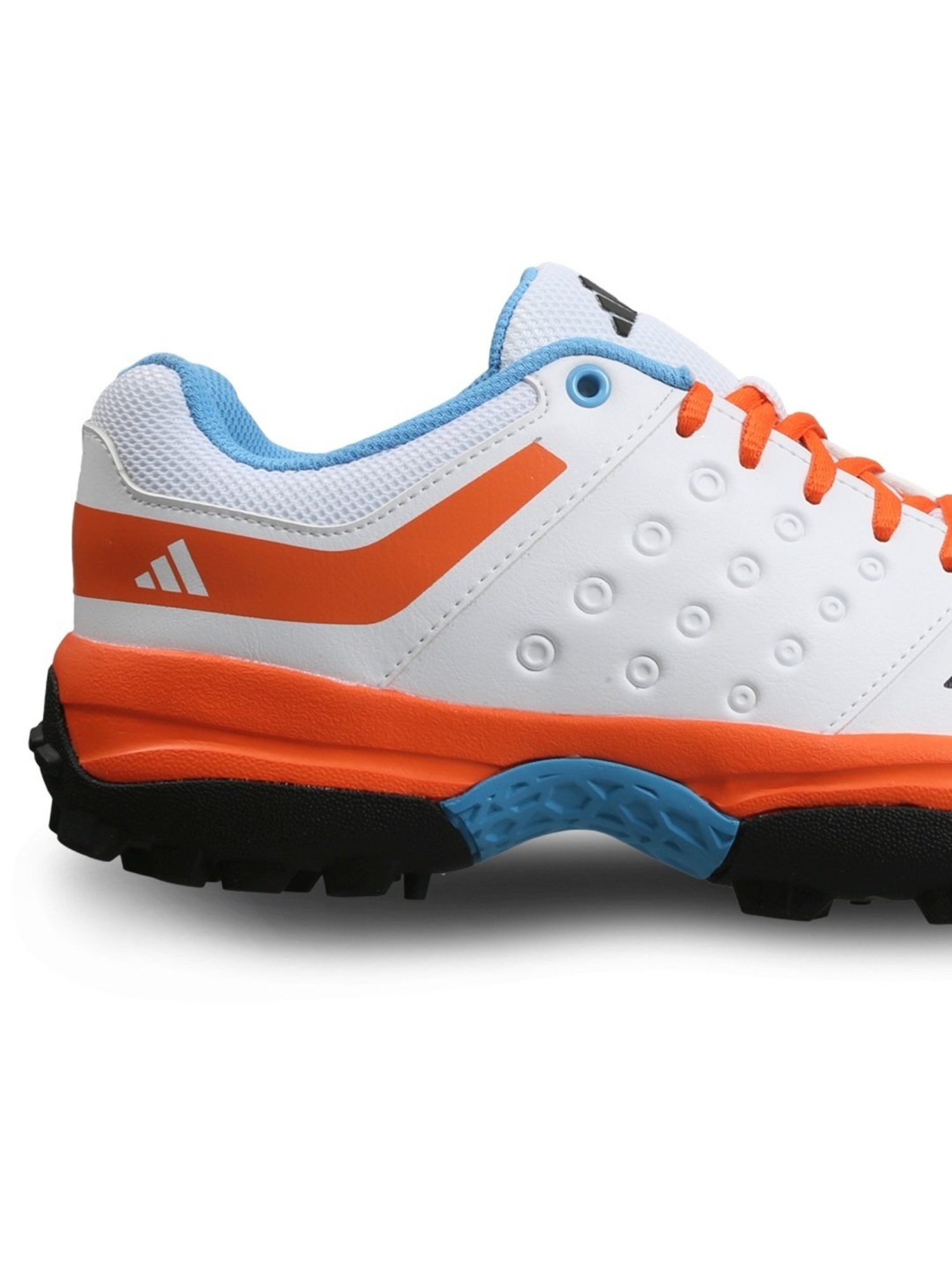 Nivia Men's Track and field-400 Blue Cricket Shoes