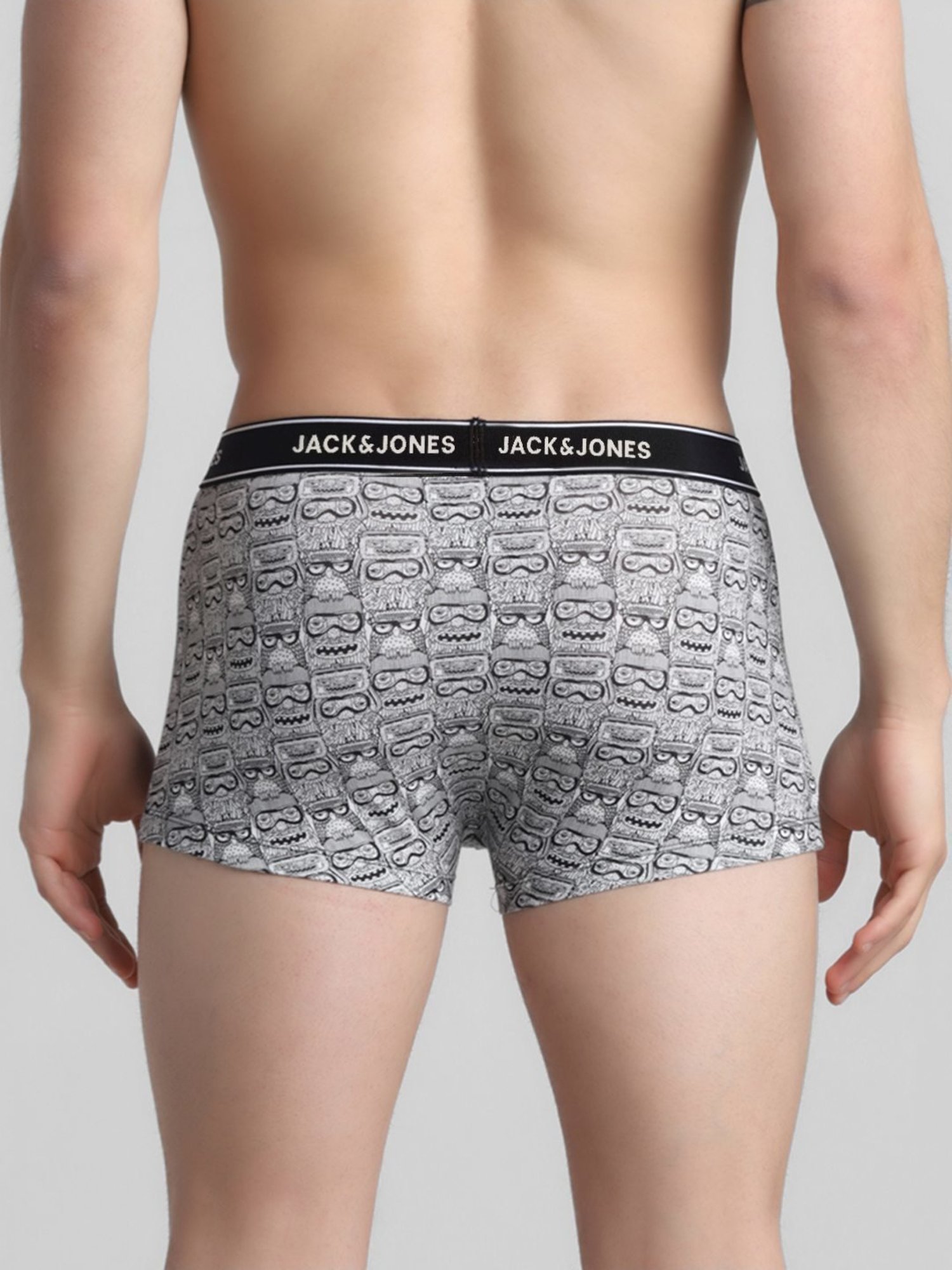 Jack & Jones Cloud Dancer Regular Fit Printed Trunks