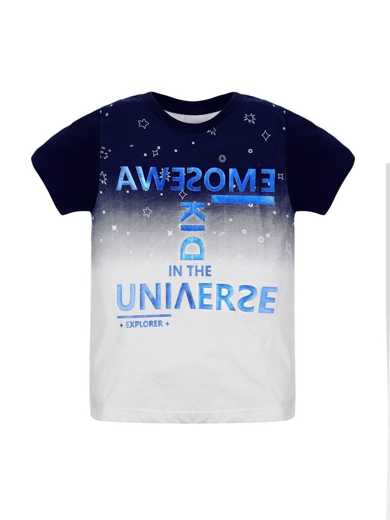 Plum Tree Kids Multicolor Printed T-Shirt (Pack Of 2)