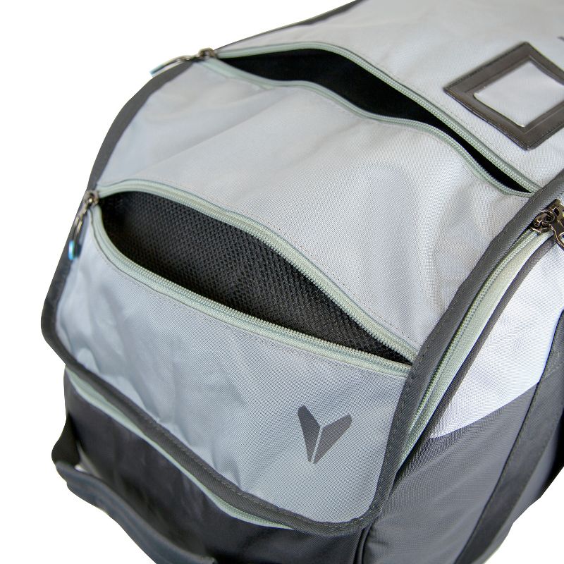 BONDKA 24" Duffel Bag - Gray/Black