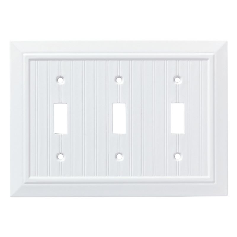 Franklin Brass Classic Architecture Single Switch Wall Plate Nickel