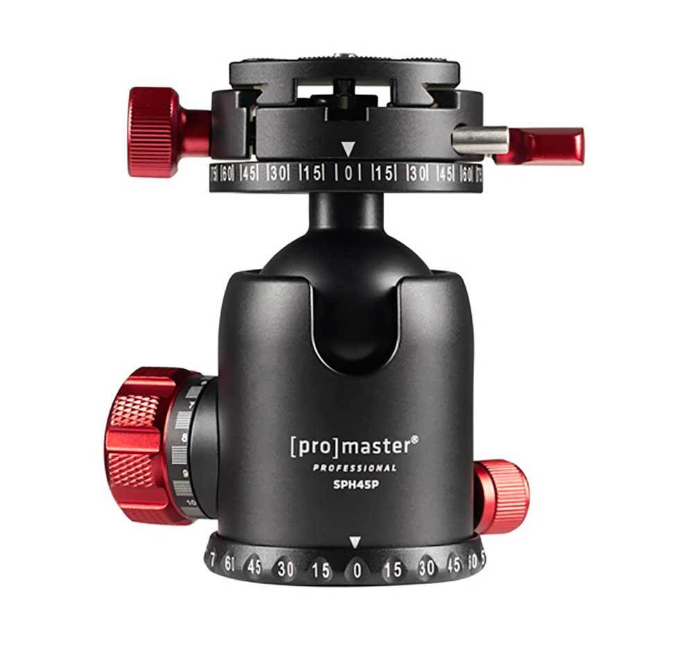 Promaster SP532 SPECIALIST Tripod with SPH45P Ball Head