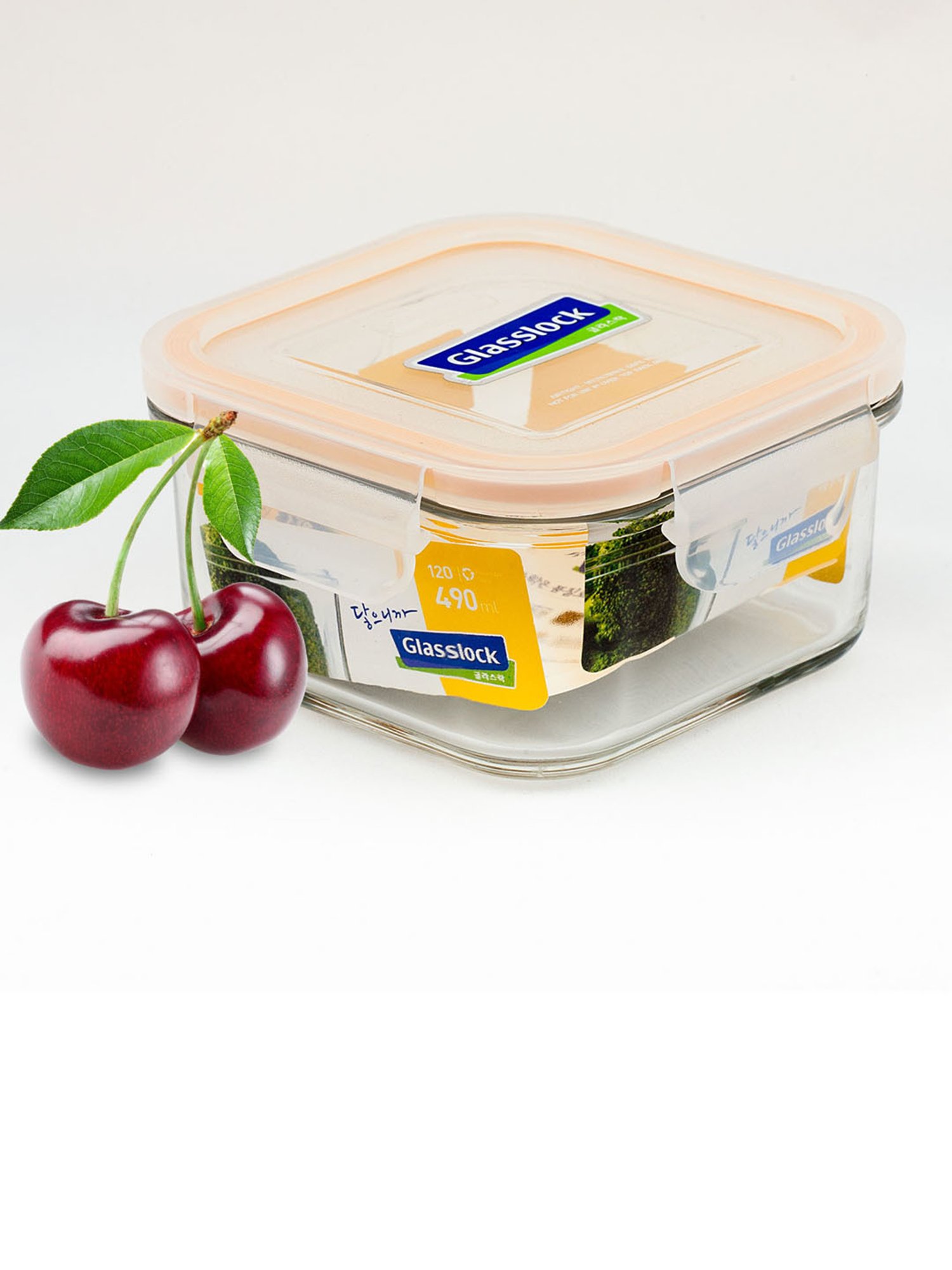 Glasslock Transparent Glass 490 ml Jars and Container