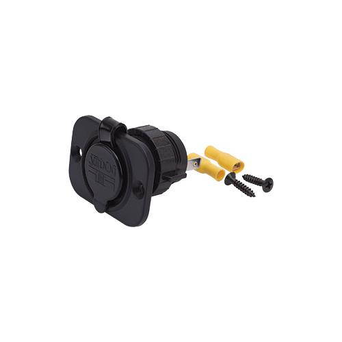 SEA-DOG 426120-1 Sea-Dog Round Dual USB Power Socket