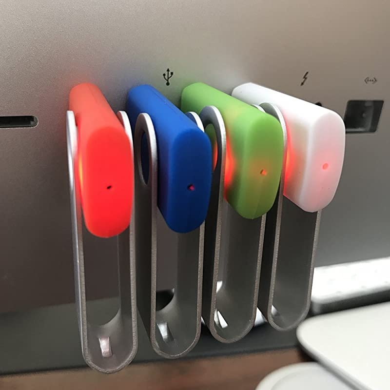 Not 128GB ]  10 Pack Small Capacity 128 MB USB Flash Drive Bulk 128MB Thumb Drives in Black, with LED Indicator, 12 x Removable White Labels for Marking Contents Loaded