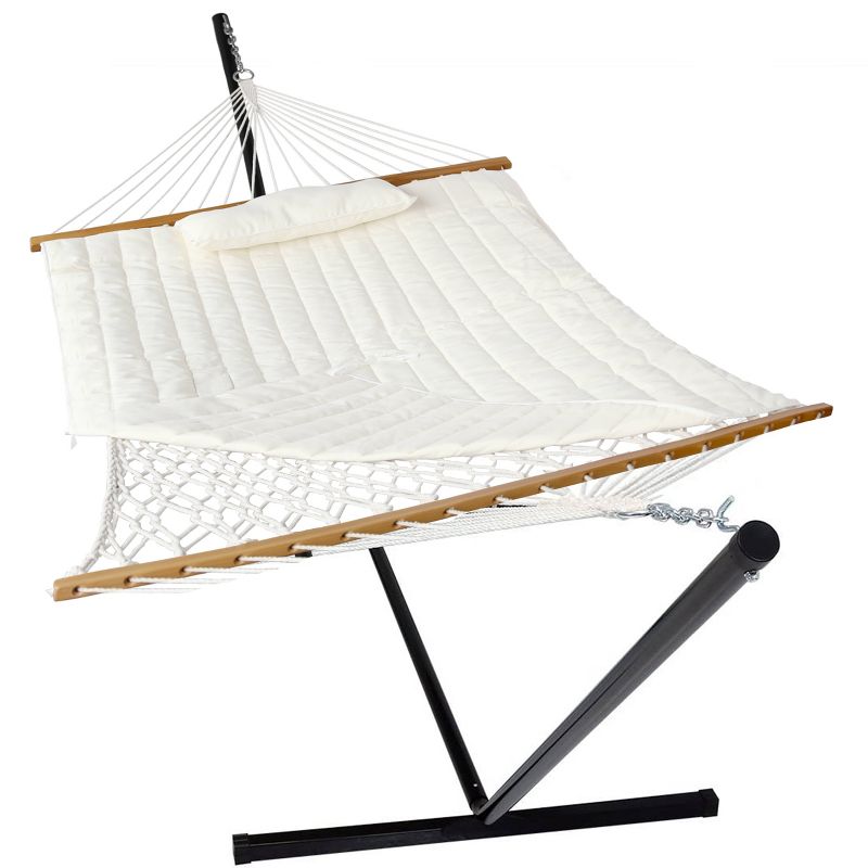 Camping Hammock with Mosquito Netting Olive - Smart Living