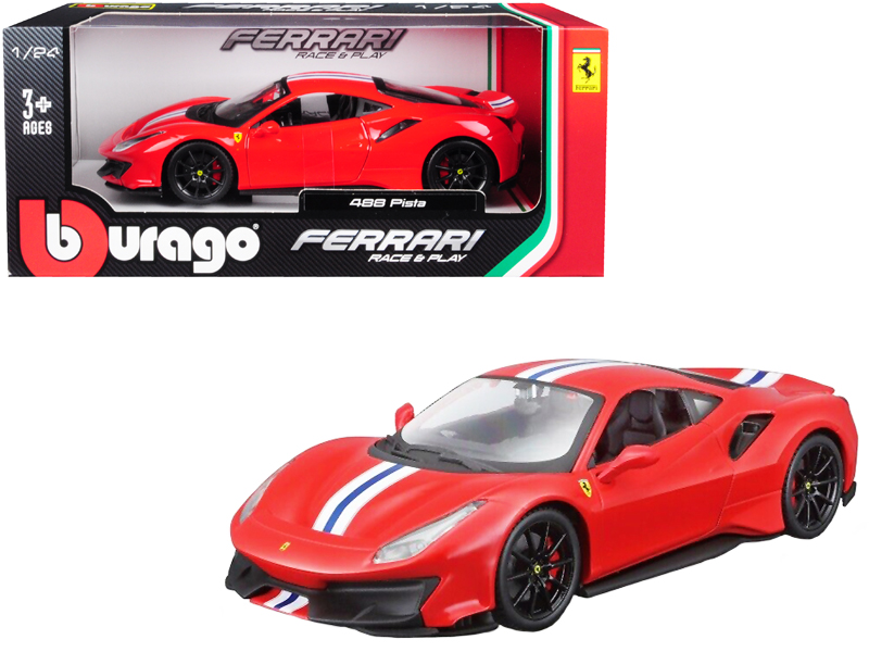 Ferrari F40 Competizione Red 1/12 Diecast Model Car by Kyosho