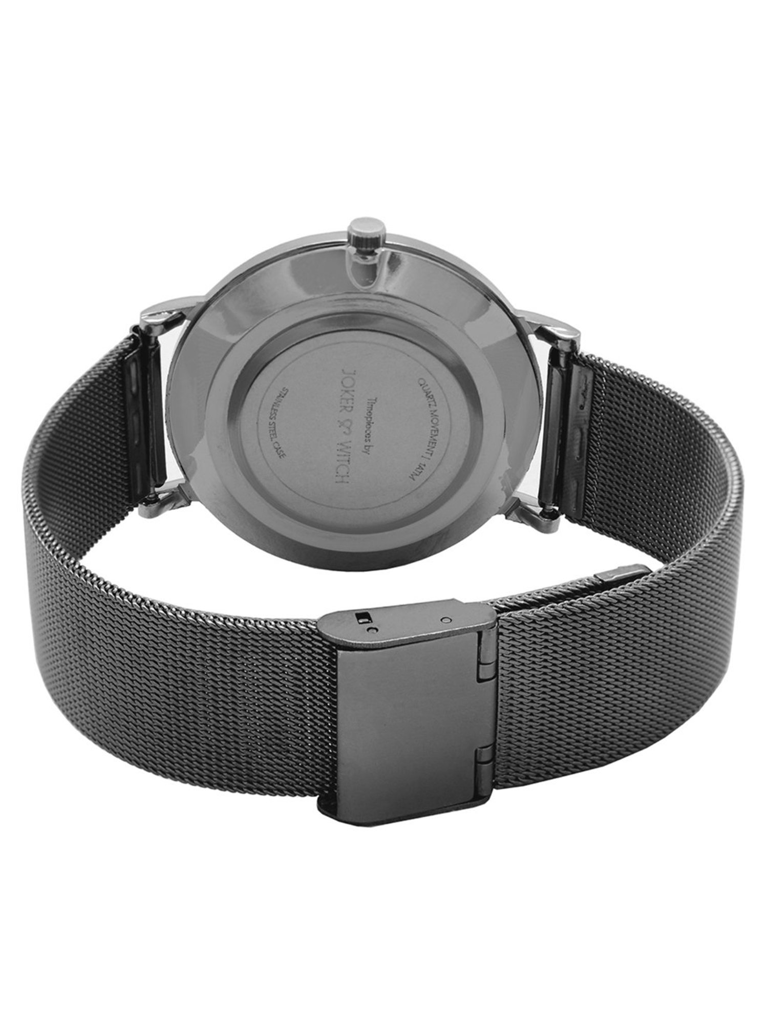 Joker & WItch JWCW324 Analog Couple Watch