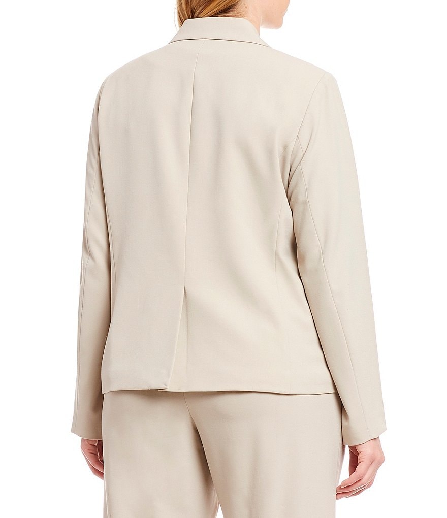 Calvin Klein Plus 2-Button Suit Jacket