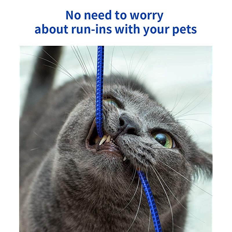 Lightning iPhone Charger Cable 2Pack 4ft+6ft  Upgarded C89 Apple MFi Certified Nylon Braided Fast Charging Cord Compatible with iPhone 11 Xs Max X XR 8 7 6s 6 Plus 5 5s 5ciPadiPod Blue