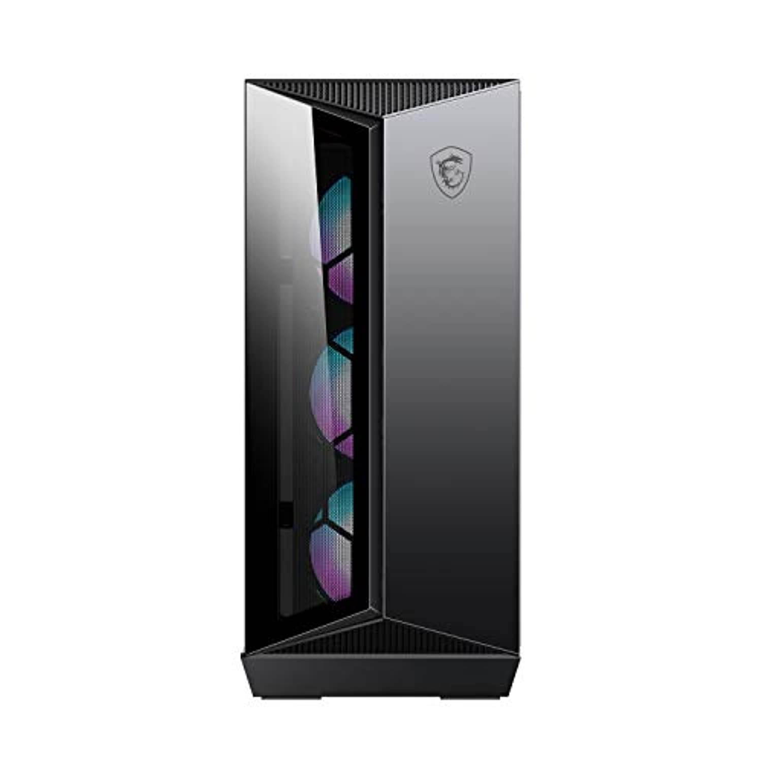 MSI Aegis RS 10SE-011US High-End Full Tower Desktop Intel Core i9-10900KF Processor RTX 2080Super 8GB GDDR6 32GB DDR4 2TB HDD 1TB SSD Liquid CPU Cooler WiFi 6 Windows 10 Home VR Re (AegisRS10SE-011US)