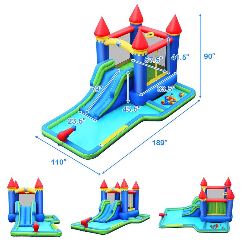 Little Tikes Inflatable Wet Slide