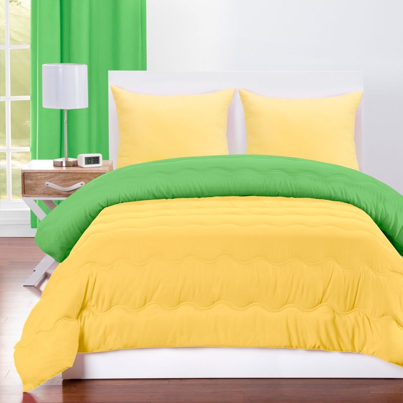 3pc Queen Botanical Leaf Bedding Set - Sweet Jojo Designs