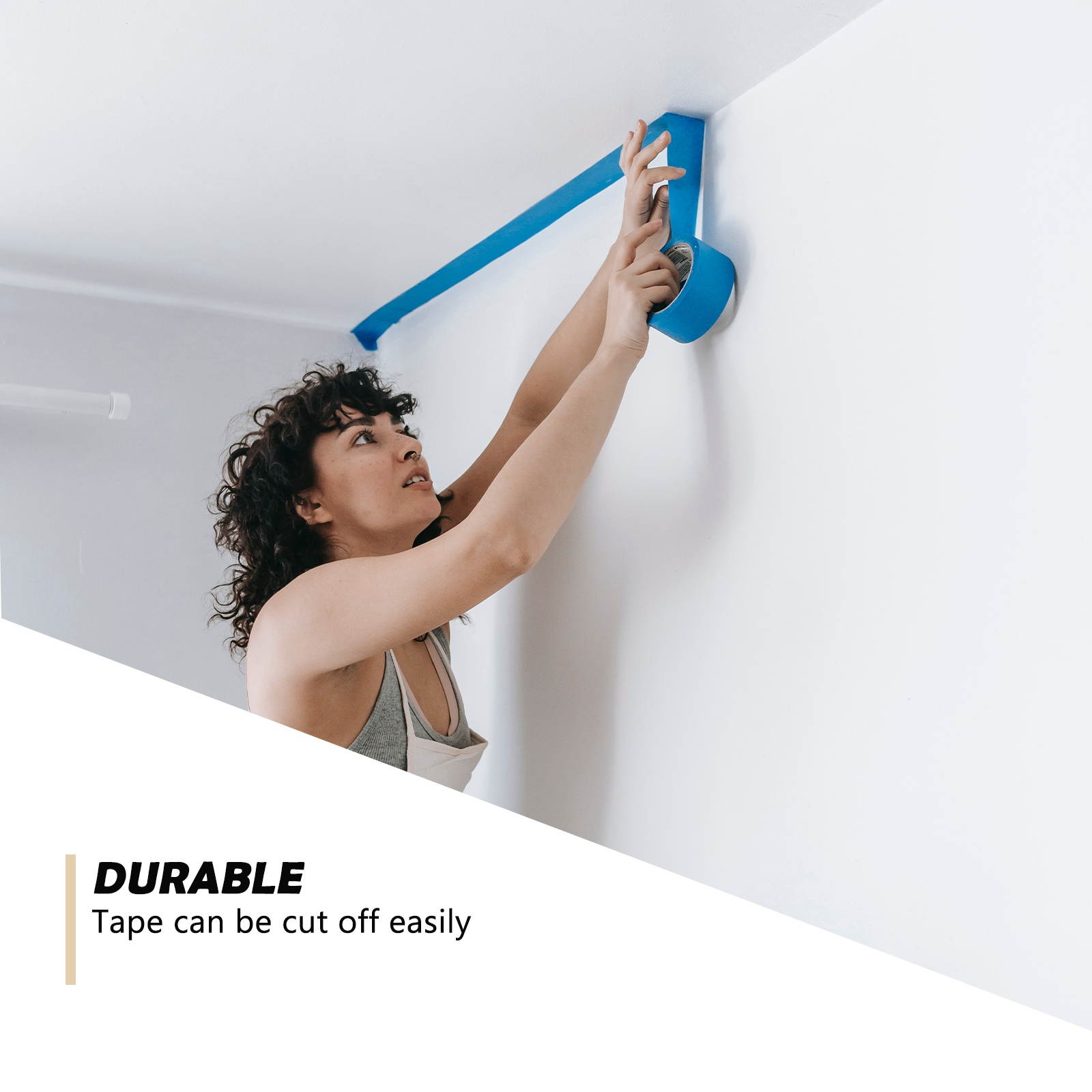 1pc Tape Seat Acrylic Tape Cutter Tape Cutting Tool Tape Base Tape Mount for School