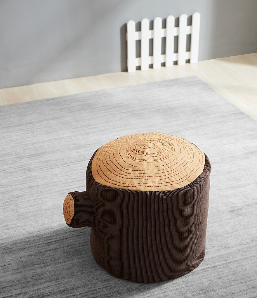 Wonder Wise by Asweets Tree Stump Pouf Seat Cushion