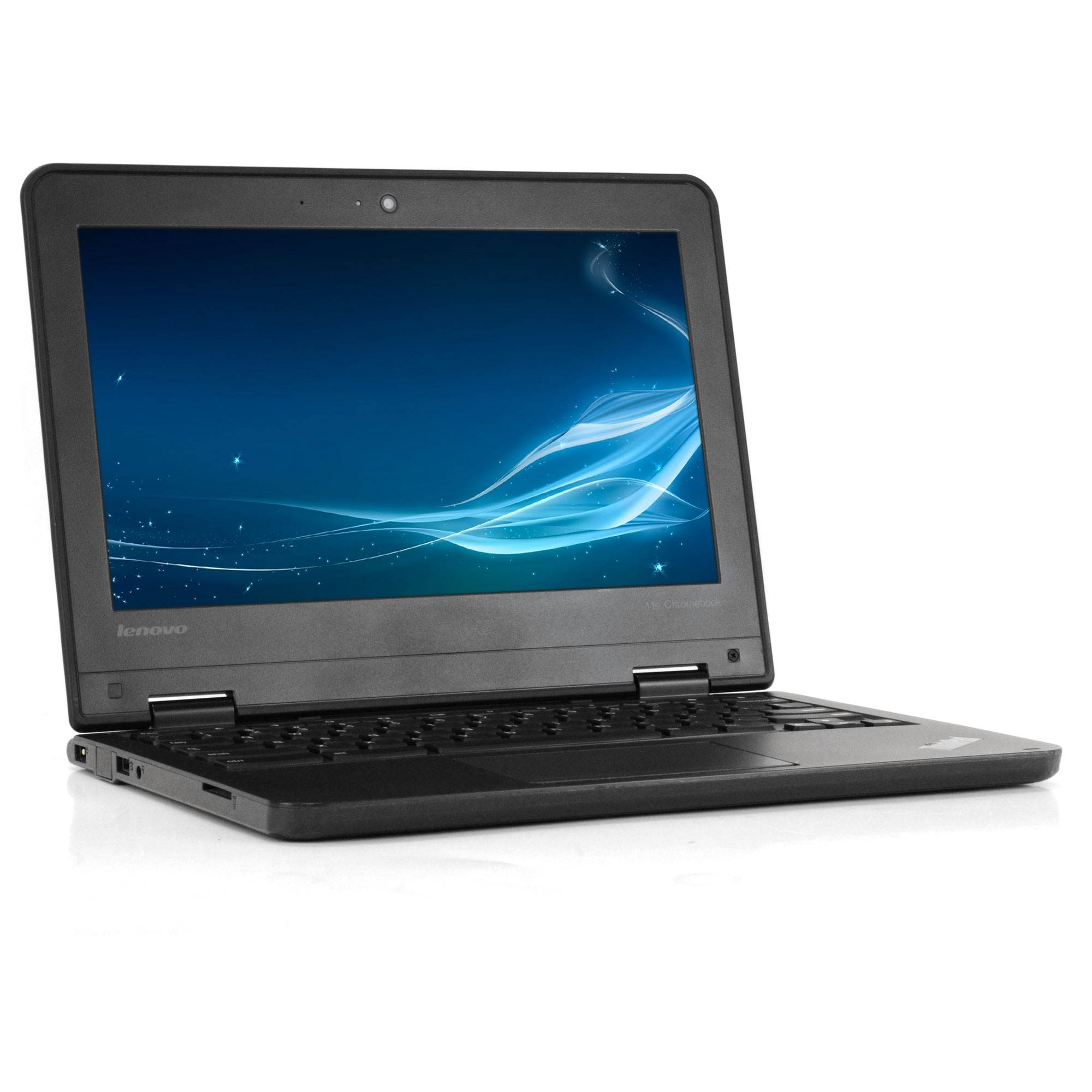 Lenovo ThinkPad 11e Chromebook Laptop Computer, 11.6in High Definition Display, Intel Dual-Core Processor, 4GB RAM, 16GB Solid State Drive, Chrome OS, WiFi