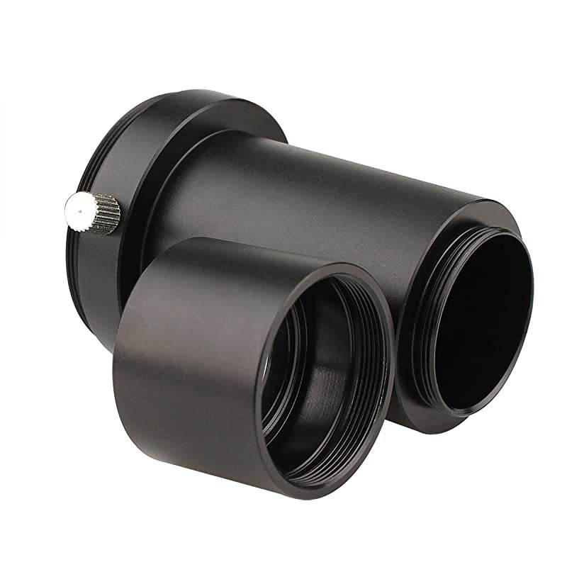 Barlow Lens 5X 125 inches Fully Multi Coated Metal Thread M42 for Astronomical Telescope Eyepiece Accept T Ring with 125 inches Interface