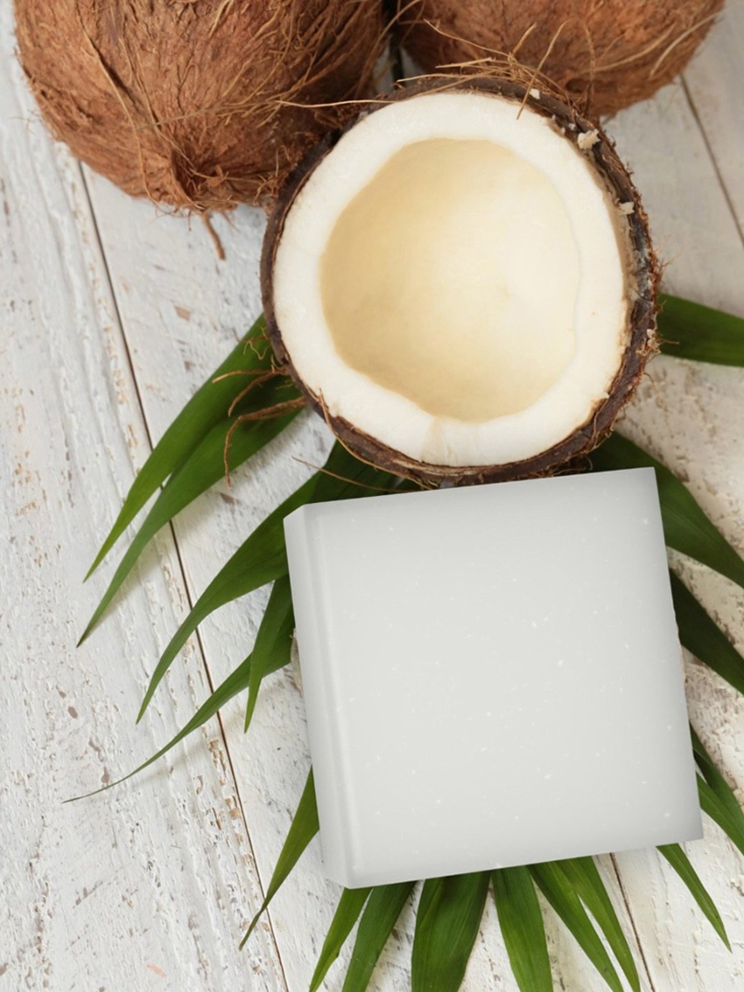 NARI'YAL Cream Of Coco Soap - 50 gm