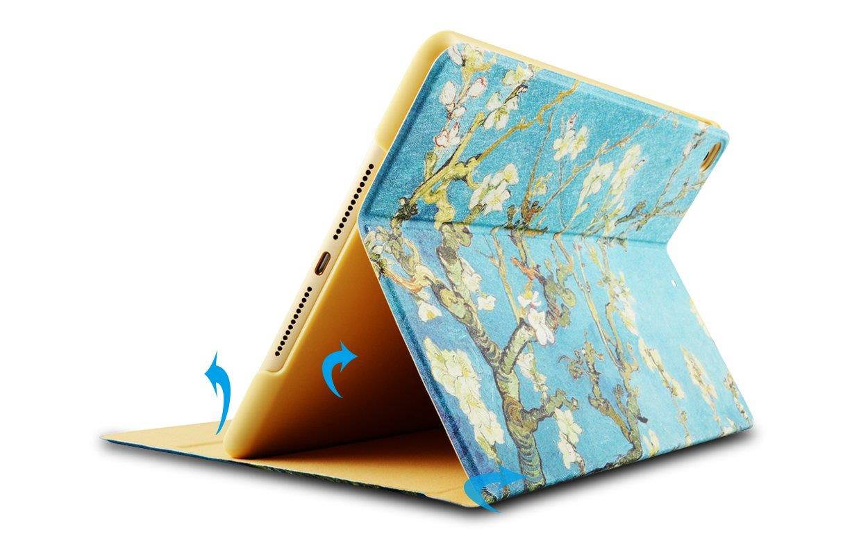 iPad Mini 4 7.9 Inch Case ( A1538 / A1550 ) Cover Premium Shock Proof Ultra Slim Fit Folio Smart Shell Auto Sleep / Wake, Multi-Angle Stand, Lightweight Folio iPad Mini 4 -7.9 Inch 2015 : Blossom