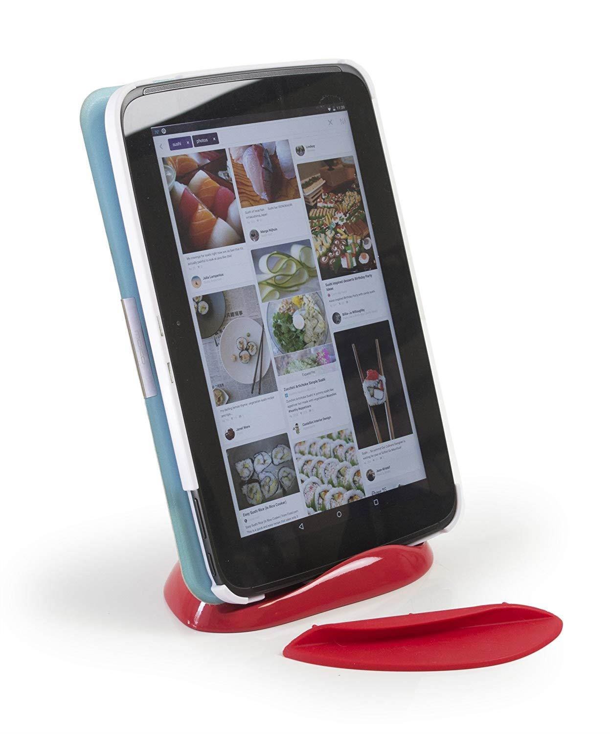Architec ATSR Stone, iPad and Tablet Stand, Red