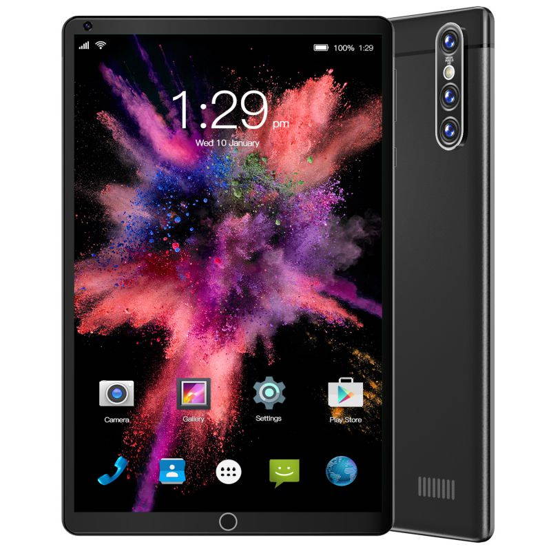PSOOO  Tablet 8 Inch Unlocked Tablet,10 Core,  8GB RAM+128GB Android 10.0