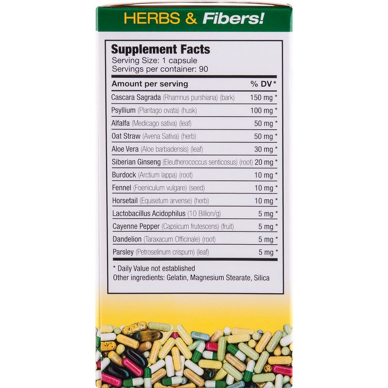 Sanar Naturals Colon Cleanser Capsules - 90ct